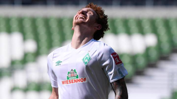 Josh Sargent buscará evitar el descenso con Werder Bremen
