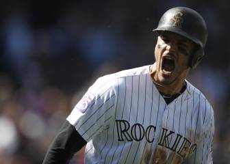 Arenado expresa su alegría por volver al campo