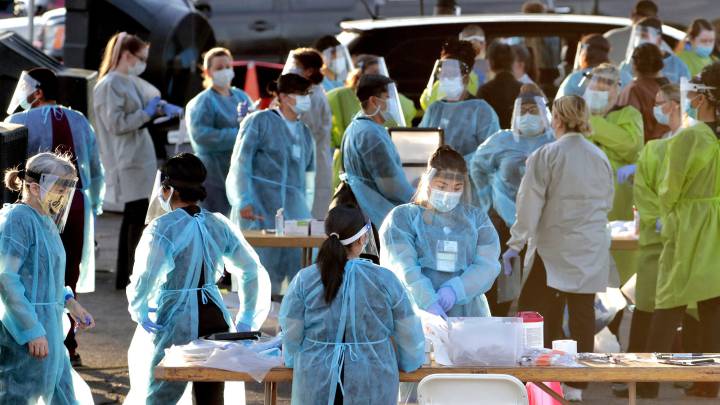 Coronavirus y protestas en USA: Casos, muertes y noticias en vivo