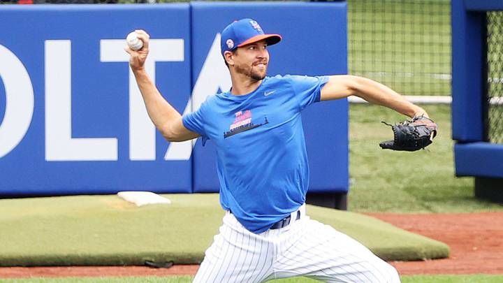 Jacob deGrom con los Mets