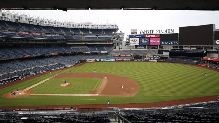 Campamento de entrenamiento de los Yankees