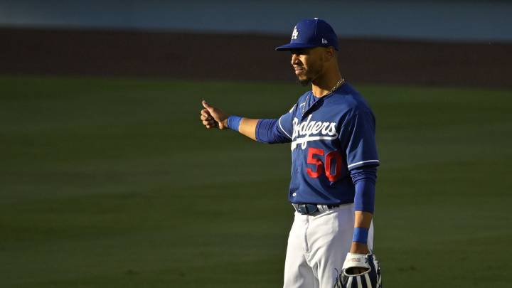Mookie Betts con los Dodgers