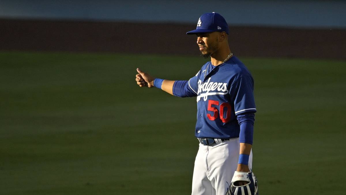 Mookie Betts con los Dodgers