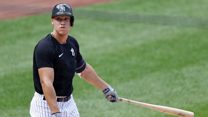 Aaron Judge con los Yankees