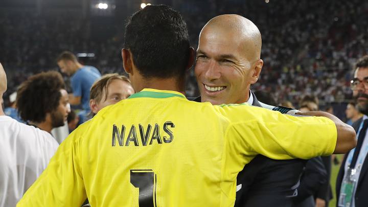 Pedrerol critica a Zidane: "Hay que recordar el lío con Keylor"