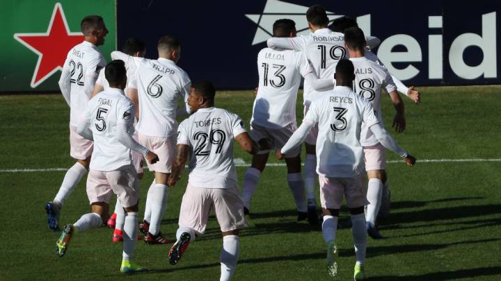 El posible 11 del Inter Miami en el inicio de MLS is Back