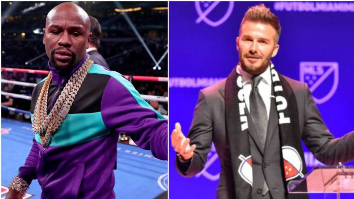 El equipo de Beckham y Mayweather piden préstamos de ayuda contra el coronavirus