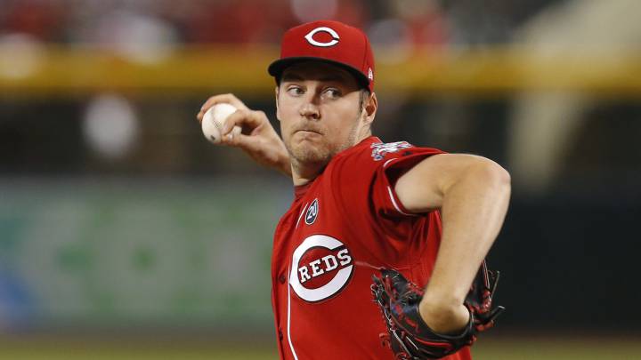 Trevor Bauer con los Reds