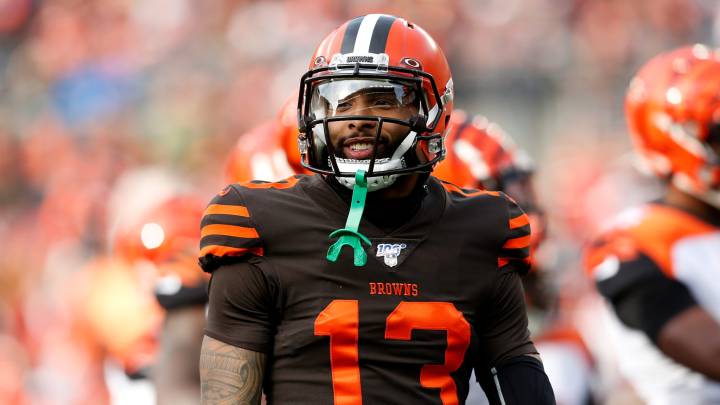 Odell Beckham Jr. con los Browns