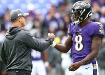 Lamar Jackson reconoce gran relación con John Harbaugh