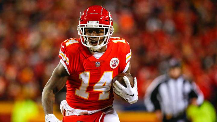Sammy Watkins con los Chiefs