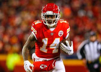 Sammy Watkins le da muestra de lealtad a los Chiefs