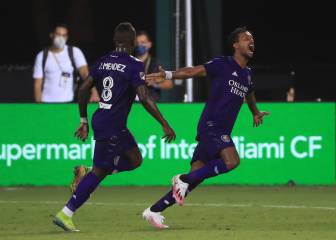 Nani aplaudió el homenaje de la MLS a George Floyd