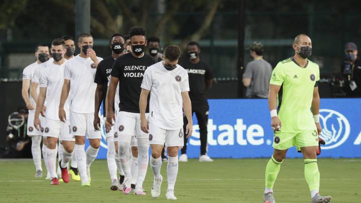 El entrenador de Inter Miami se notó frustrado por la remontada que sufrió su equipo este miércoles por la noche frente a Orlando City.
