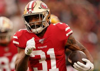 Raheem Mostert no quiere continuar en Levi's Stadium