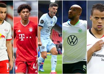 Así fue el sorteo de UEFA para los jugadores estadounidenses