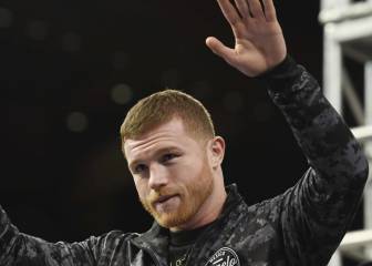 Canelo Álvarez le da cátedra de boxeo a Stephen Curry
