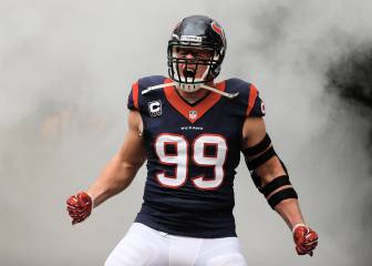 J. J. Watt no está seguro sobre el futuro de la liga en 2020