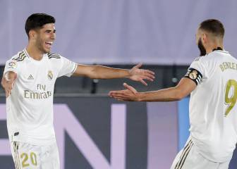 Benzema y Asensio llenan de gloria al Real Madrid