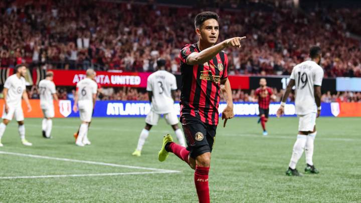 Posible alineación de Atlanta United vs New York Red Bulls