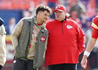 Mahomes: Reid seguirá haciendo lo suyo