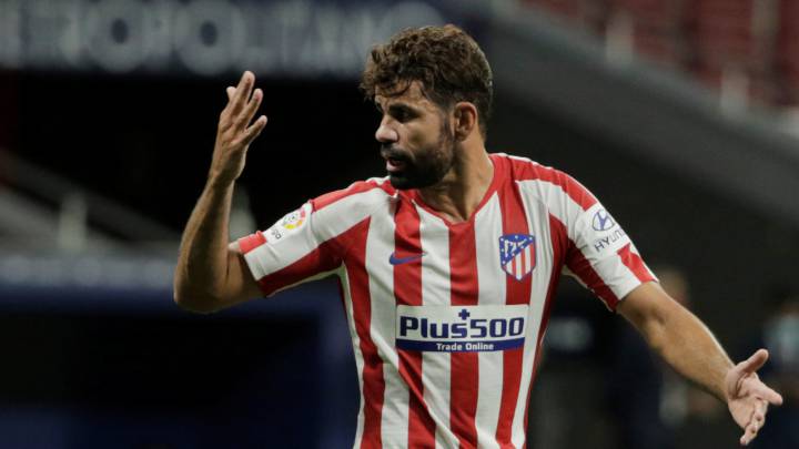 El conjunto colchonero rescató la victoria en el tramo final del partido frente al Betis y así sellan su clasificación a la próxima Champions League.