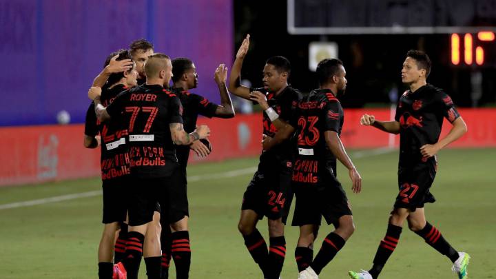 Sigue la narración minuto a minuto del encuentro que sostendrán Atlanta United y NY Red Bulls en el ESPN Wide World of Sports Complex.