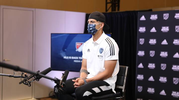 Alan Pulido buscará extender su racha goleadora en MLS is Back