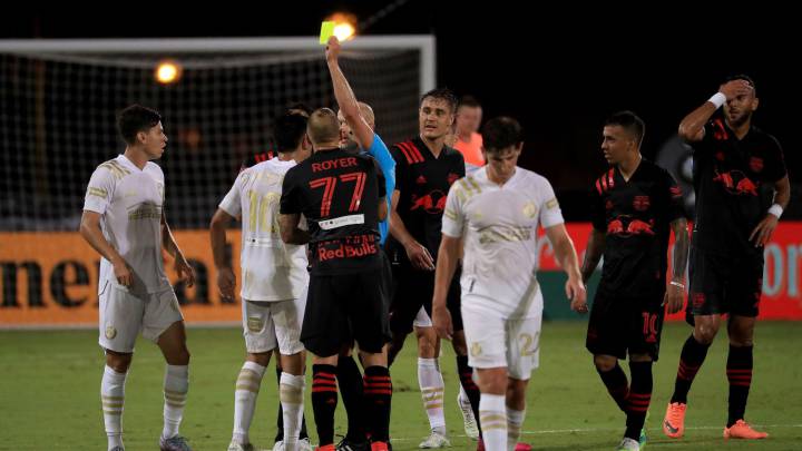 Así quedó el Grupo E tras la primera fecha de MLS is Back