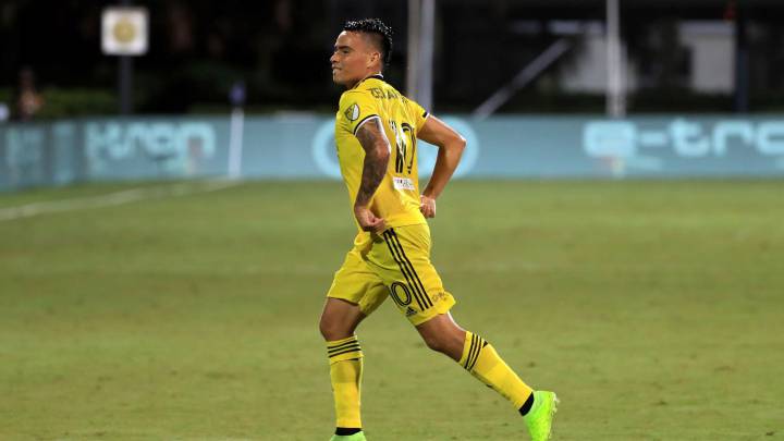 Así fue el golazo al ángulo de Lucas Zelarayan en MLS is Back