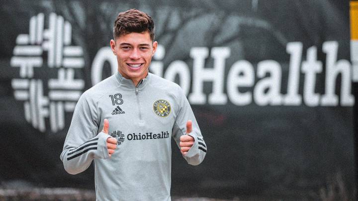 Hijo de Gregg Berhalter debutó en la MLS con Columbus Crew