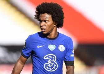 Willian rechazó a David Beckham y a la MLS
