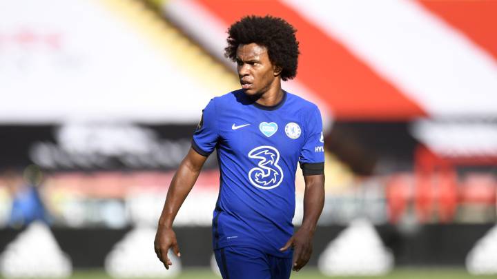 Willian rechazó una oferta del Inter Miami para ir a la MLS