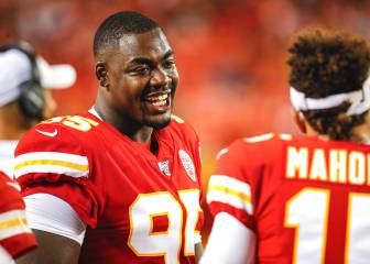 Con Mahomes en la bolsa, es turno de firmar a Chris Jones