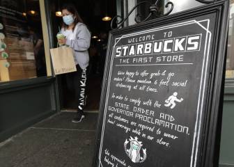 Starbucks y más cadenas con uso obligatorio de cubrebocas