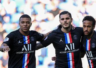 Revive el gol de Mbappé después del COVID-19