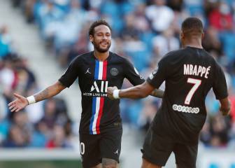 ¡Qué golazo de Neymar! Cual mago le escondió el balón a defensa del Le Havre