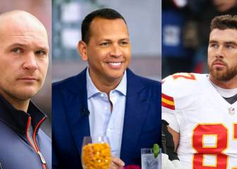 Urlacher y Kelce se unen a A-Rod en oferta por Mets