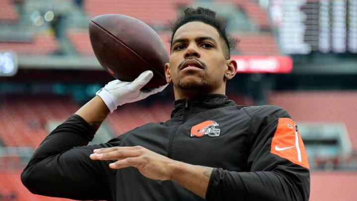 Terrelle Pryor con los Browns