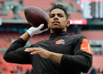 Terrelle Pryor revela posible regreso a la NFL con los Pats