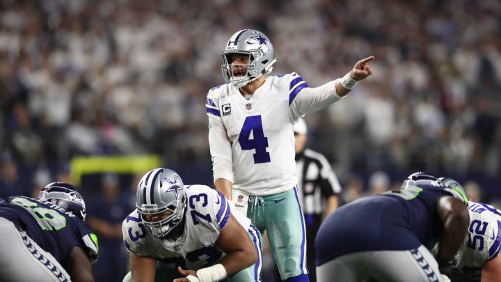 Dak Prescott con los Cowboys