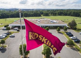 Los Redskins se despedirán de la NFL en 13 de julio