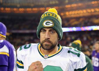 Aaron Rodgers también está consternado por la temporada