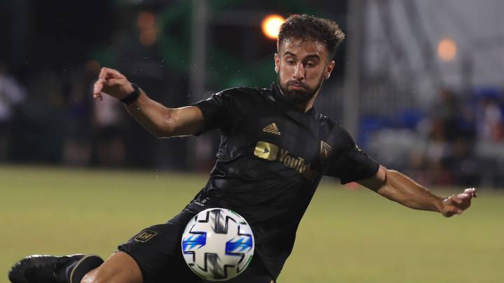 LAFC viene de atrás para empatar un 3-1 de Houston Dynamo