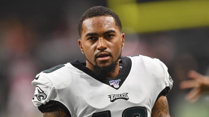 DeSean Jackson con los Eagles