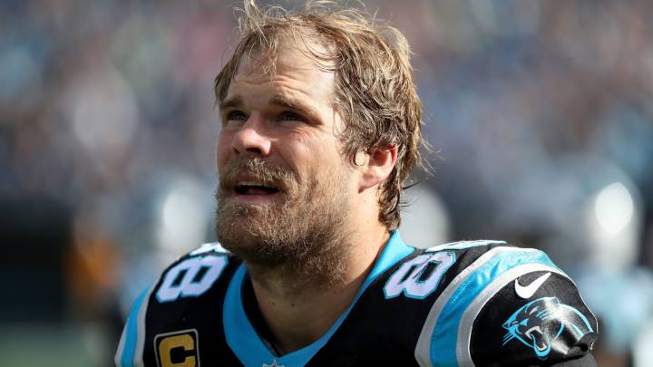 Greg Olsen con los Panthers