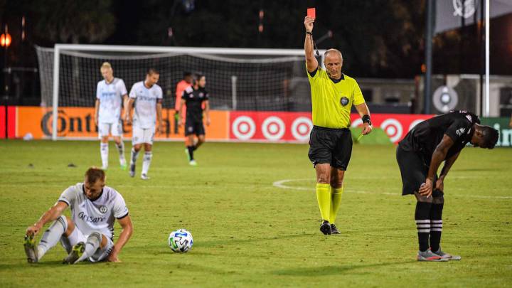 Inter Miami se complica la clasificación en MLS Is Back