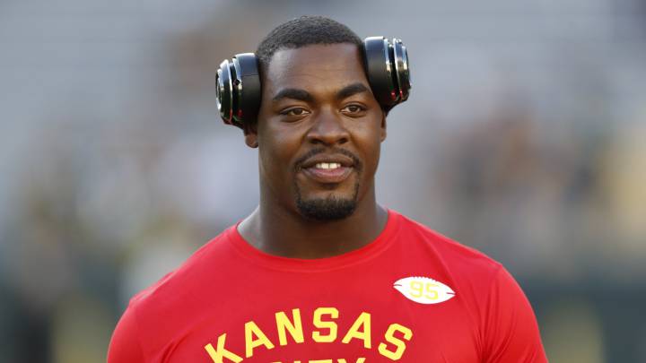 Chris Jones con los Chiefs