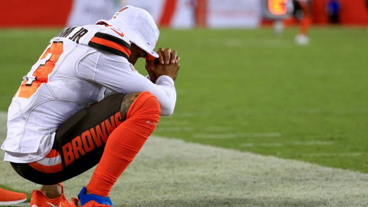 Odell Beckham Jr. con los Browns
