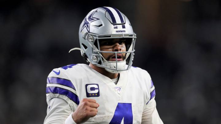 Dak Prescott con los Cowboys